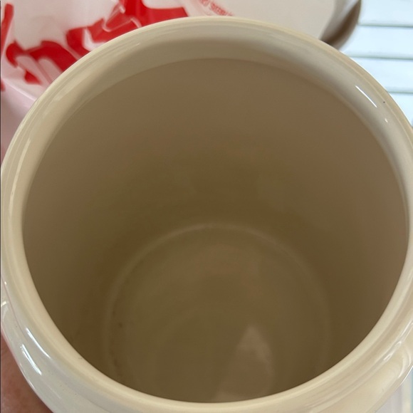 Rae Dunn Cream Coffee Canister - Picture 3 of 3